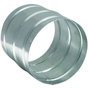 Złączka nyplowa ocynk 125